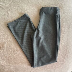 Women’s Gray Pinstripe Pants